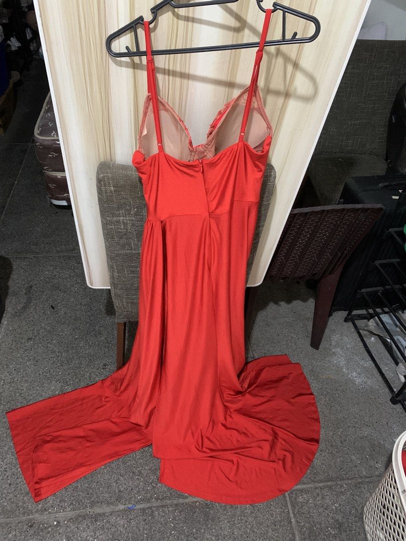 Red Formal Dress with Sequin Bodice (Category: Dresses) located in Quezon City. Submitted by zedricc (Listing ID 1430903974, Image 2). Description: .
