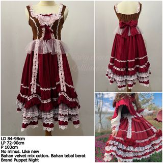 (Kategori: ) berada di . Dikirim oleh fairychoco (ID iklan 1430963141, Gambar 1). Deskripsi: .