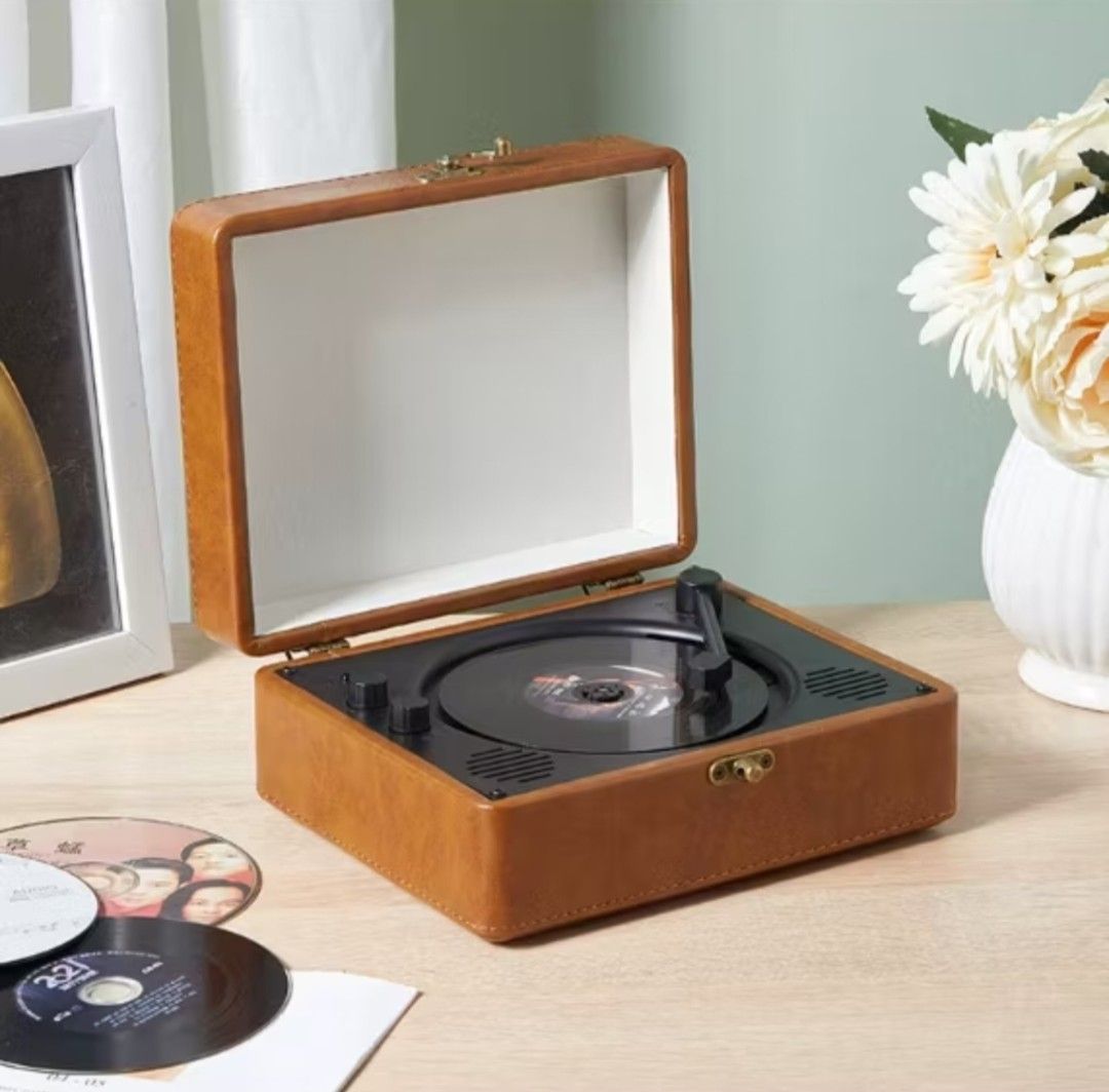 Retro CD Player Portable | Lossless Audio Player | Built In Speaker Music System | Aesthetic Vintage Design