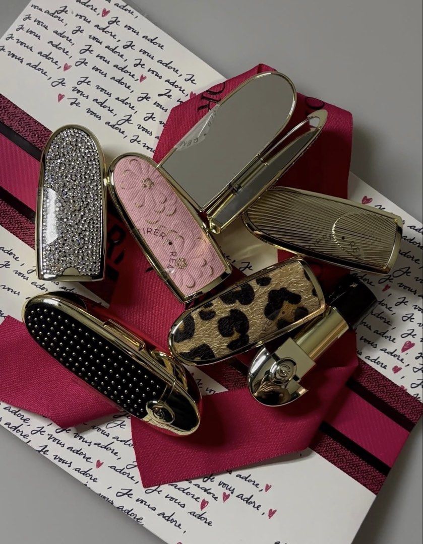 ROUGE G Case & Refill (Category: Makeup) located in Bulacan. Submitted by shopwithme_23 (Listing ID 1430881491, Image 1). Description: ✅💯authentic (money back guarantee if proven fake) ✅On hand ✨Case✨ - P2,900 Le Fauve Les Studs L’art deco Le strassé ✨Refill Lipstick✨ - P2,800 03 Satin 08 Satin 11 Satin 521 Satin 518 Satin 360 Velvet.