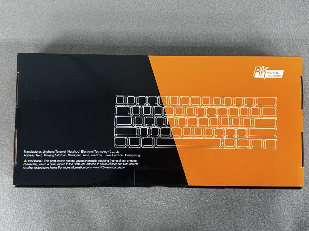 Royal Kludge RK61 Tri-modes Brown Switch Keyboard (Category: Computer Keyboard) located in San Mateo. Submitted by ela0619 (Listing ID 1430894778, Image 3). Description: Brand New Royal Kludge Mechanical Keyboard Original market price: PHP 3,000 Now selling at a very affordable price!.
