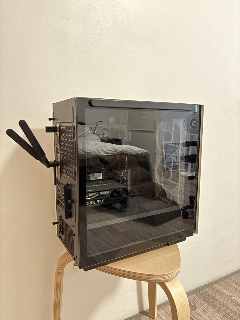 RYZEN 5 5500 | RTX 3050 (Category: Desktops) located in Manila. Submitted by notvinch (Listing ID 1430838080, Image 2). Description: BUILD CPU: Ryzen 5 5500 GPU: Palit 3050 Dual MOBO: B550M DS3H-AC w/ WIFI RAM: G.Skill Ripjaws V 2x16GB 3600MHz CL18 PSU: HV Pro 85+ 550w CASE: Macube 110 White STORAGE 1: MP33 512GB M.2 NVMe CASE FANS: SickleFlow 120 ARGB 3 in 1 White.