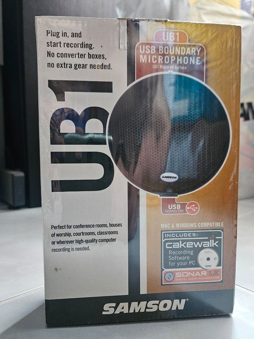 Samson UB1 USB Boundary Microphone