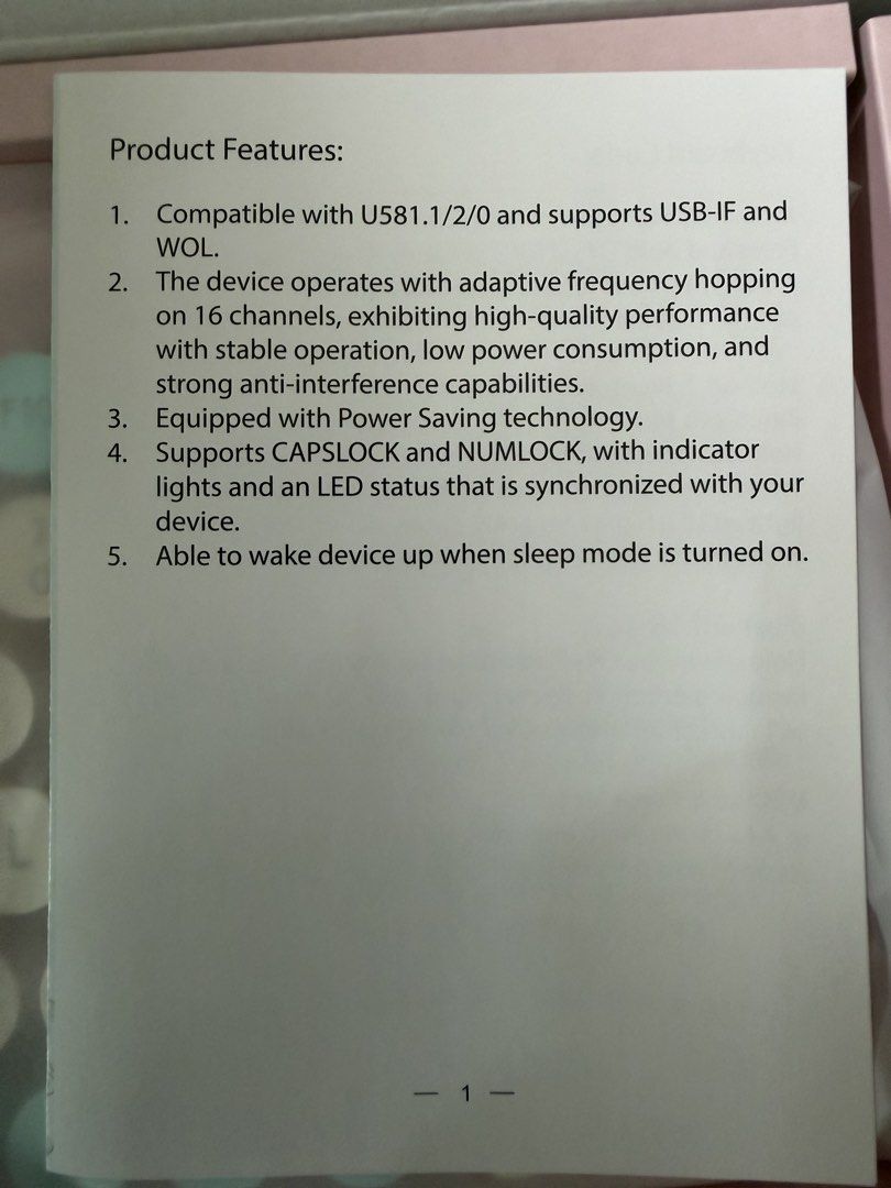 Sanrio Wireless Keyboard - Pink, Computers & Tech, Parts & Accessories ...