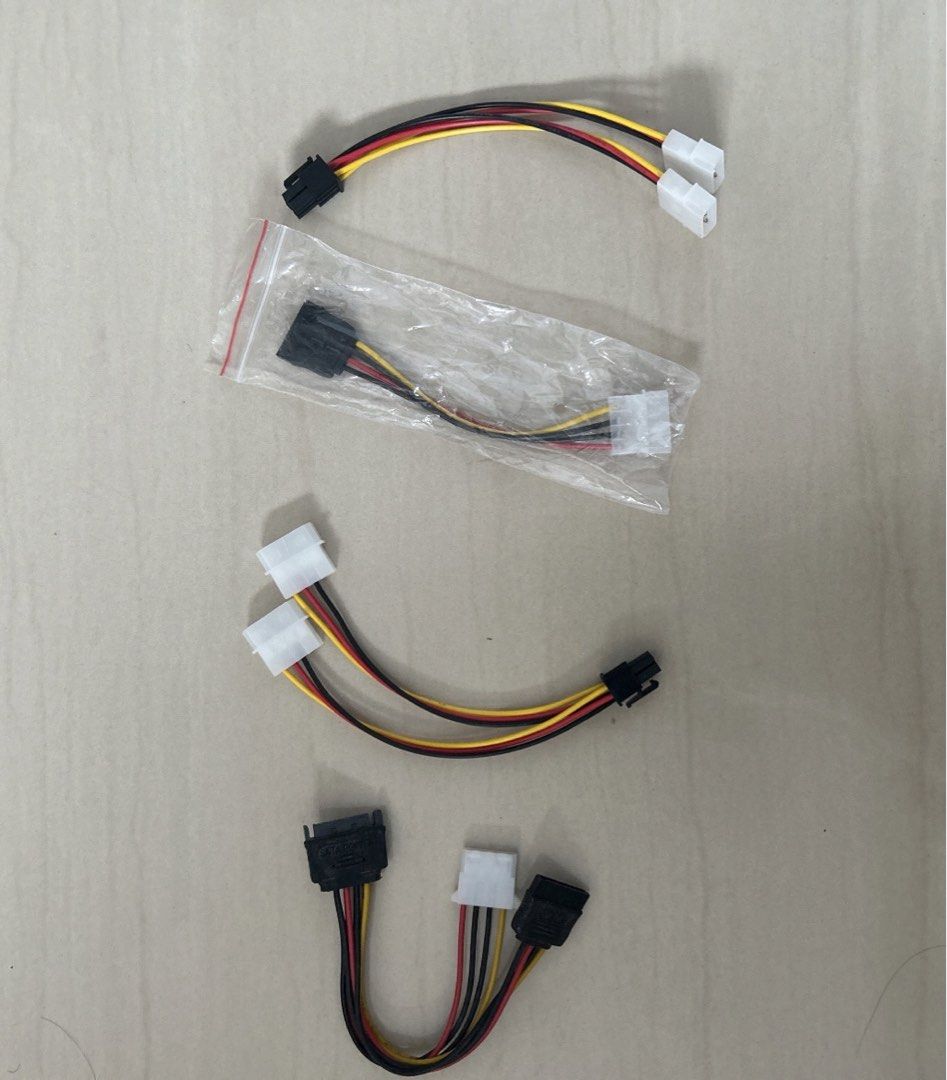 SATA Power Adapter Cables, Mobile Phones & Gadgets, Mobile & Gadget ...