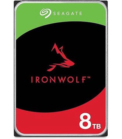 Seagate Ironwolf 8TB NAS HDD449488482899087360