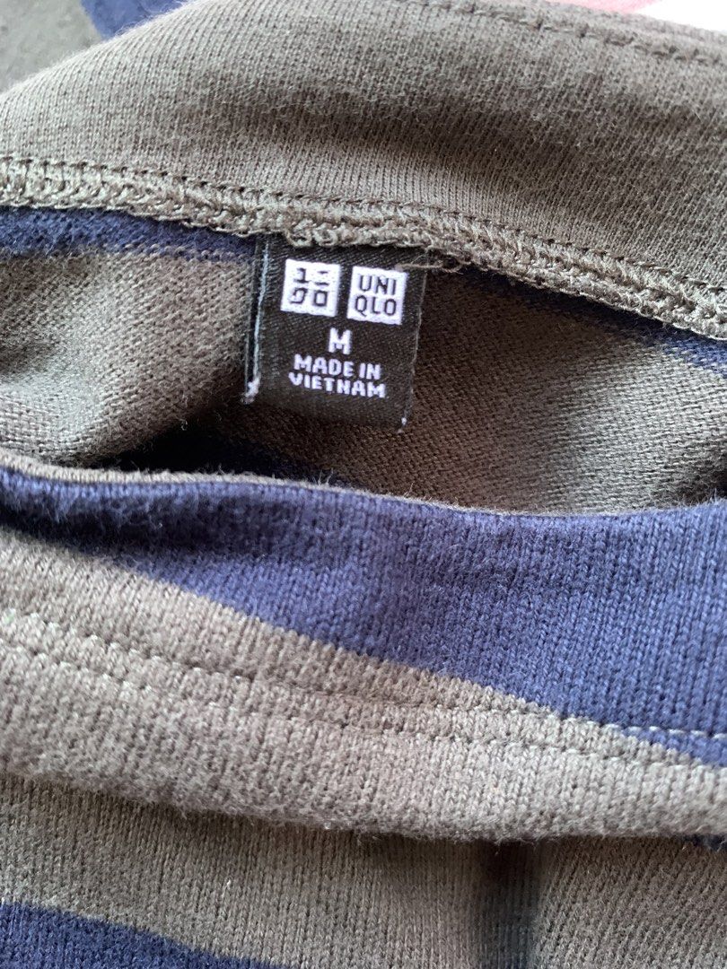 [SET] UNIQLO TOPS AND LONG SLEEVES (Category: Shirts) located in Paranaque City. Submitted by denkjo (Listing ID 1430821997, Image 2). Description: TAKE ALL FOR 500 UNIQLO SHIRTS AND LONG SLEEVES Small to Medium if individual 200 each .