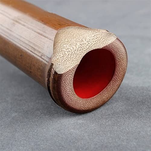 Shakuhachi 5 Holes Wooden Musical Instruments Bamboo Vertical Flute ...