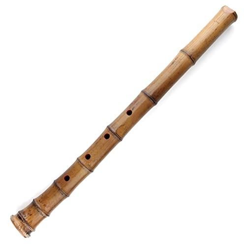 Shakuhachi 5 Holes Wooden Musical Instruments Bamboo Vertical Flute ...