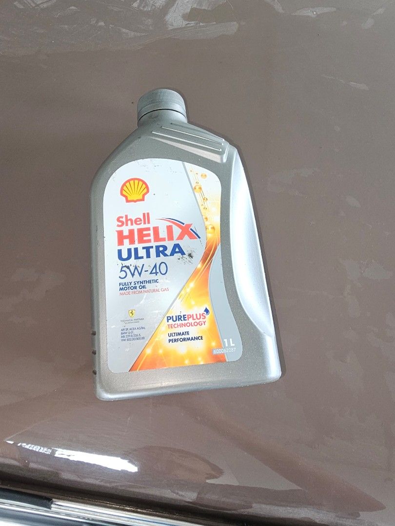 Shell Helix Ultra 5W40 engine oil, Car Accessories, Accessories on ...
