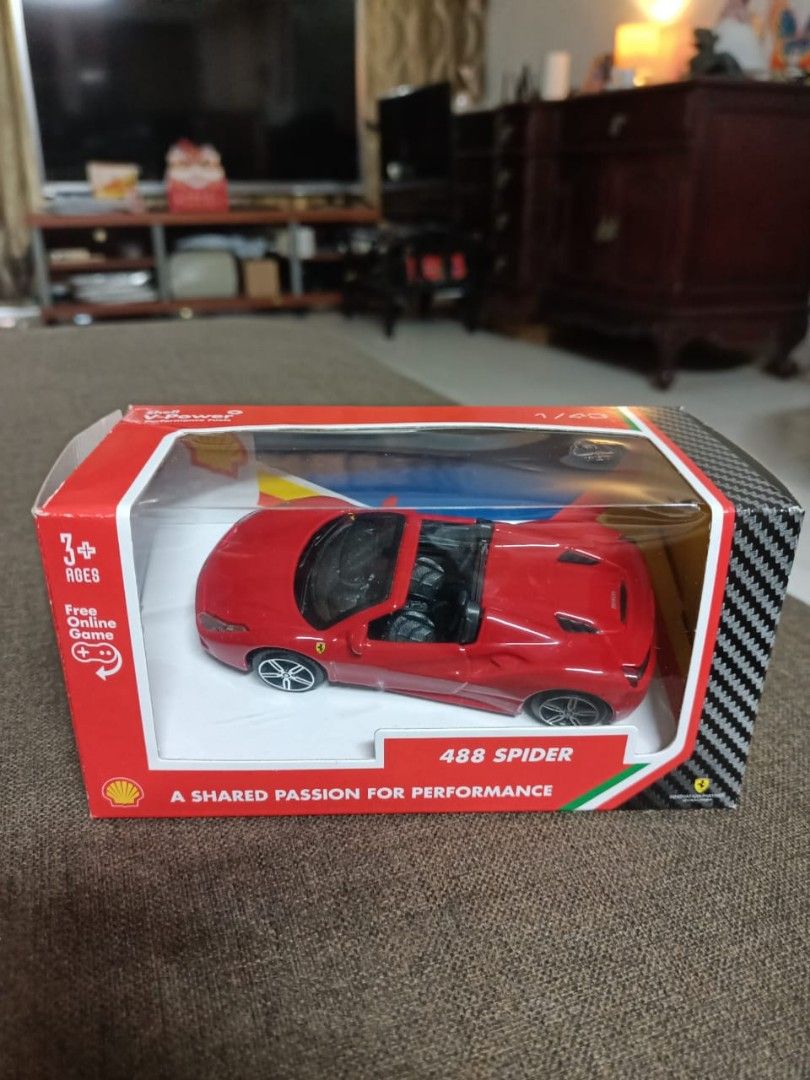 Shell V-Power Ferrari Diecast Car, Hobbies & Toys, Toys & Games on ...