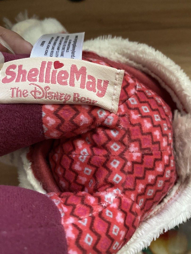 ShellieMay The Disney Bear Plush Toy (Category: Plushies & Soft Toys) located in Caloocan City. Submitted by izzyjelly (Listing ID 1430976461, Image 3). Description: Like new condition (with paper tag)✨✨✨ Location📍North Caloocan MOD: Lalamove / J&T/ SPX MOP: Gcash ✅Can ship immediately once item is paid, wag lang po super late for same day delivery. ☺️ ✅Actual photo posted. ✅What you see is what you get ✅Payment first ❌No return, no exchange.