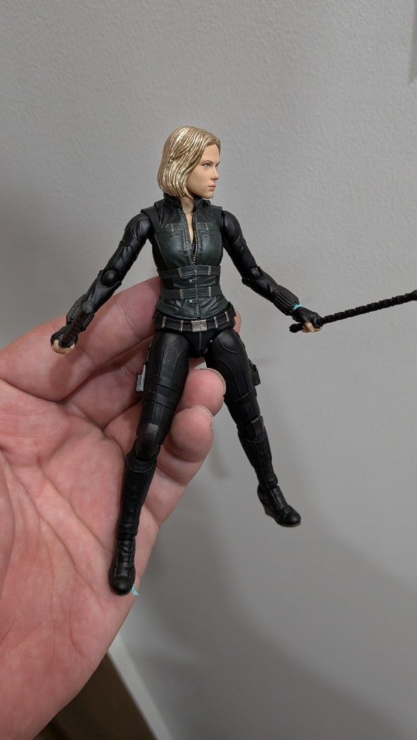 s.h.figuarts Black Widow Infinity War (Category: Figurines & Statues) located in Mandaluyong City. Submitted by smaams (Listing ID 1430853920, Image 3). Description: For Sale: SHF Black Widow Infinity War (with exploding effects) Condition: BiB; Some hands don't stick well to body but that's how it was when I first bought it. Mode ot Payment: BPI or GCash .