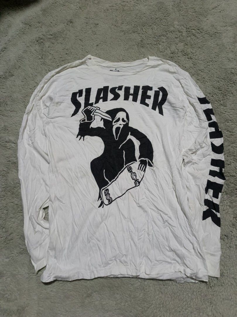 Slasher ghostface long sleeve (Category: Tshirts & Polo Shirts ) located in Rizal,Palawan. Submitted by vansellclothes (Listing ID 1430952813, Image 1). Description: .