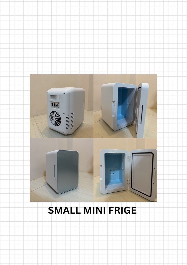 Small Mini Fridge (Category: Refrigerators and Freezers) located in Valenzuela. Submitted by clothes_asell (Listing ID 1430929468, Image 1). Description: NO BRAND FRIDGE – Brand new, no scratches or dents, comes complete with all materials..