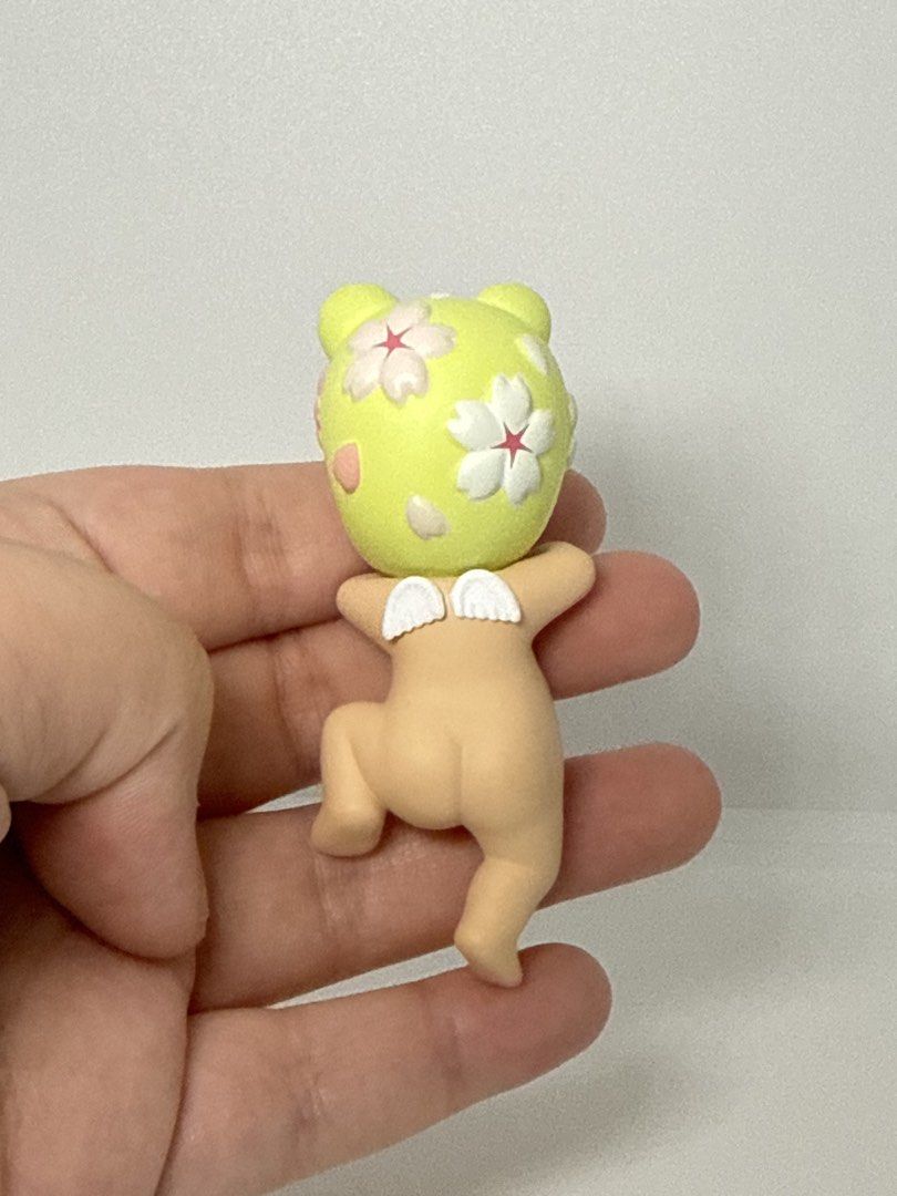 Sonny Angel Hippers Cherry Blossom - Frog (Category: Designer & Blind Box Toys) located in Singapore. Submitted by futarii (Listing ID 1430972689, Image 2). Description: Brand new unused.