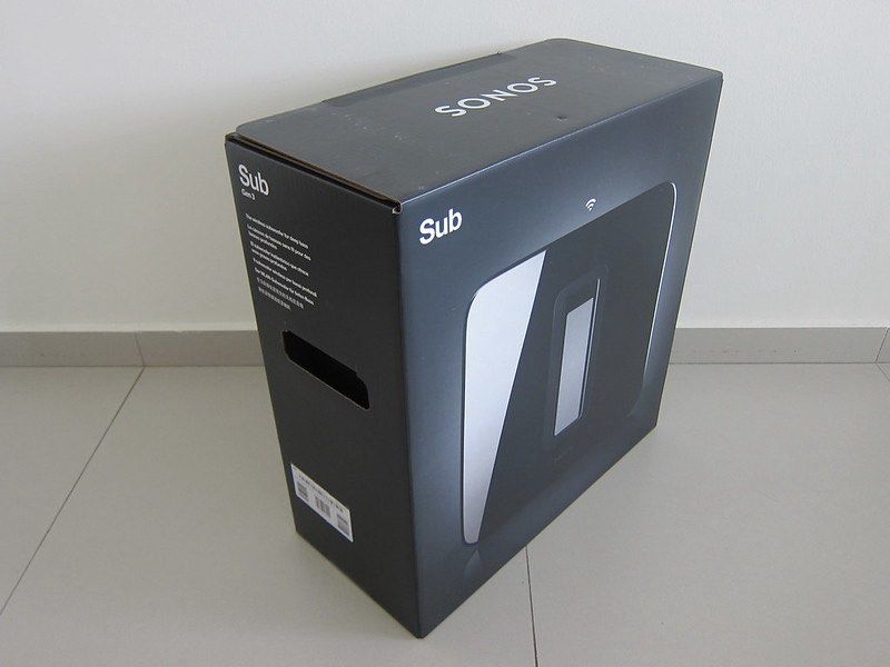 Sonos sub gen 3 empty box442649724763525120