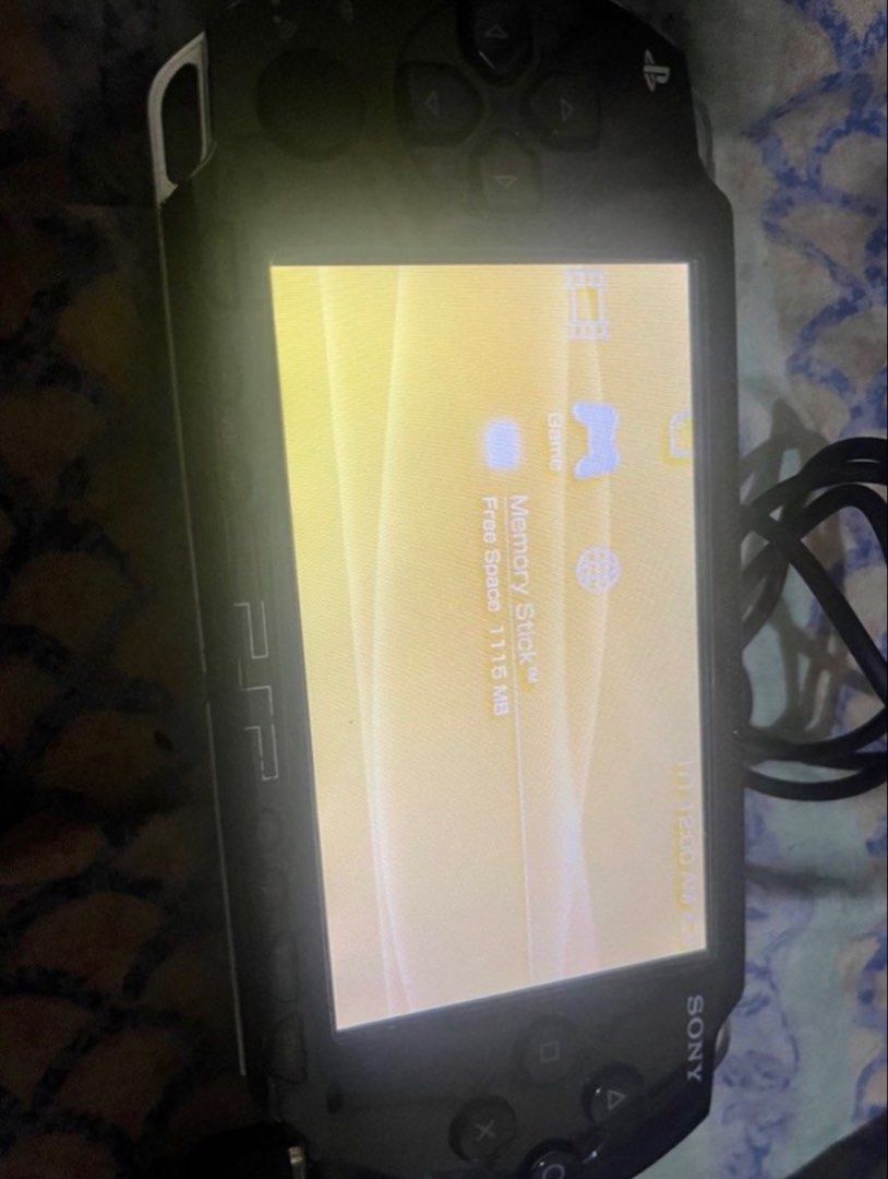 Sony PSP 2000‼️ (Category: PlayStation) located in Manila. Submitted by zach-richflores (Listing ID 1430049890, Image 2). Description: 🔥 Sony PSP 2000 – Slim & Lightweight | Ready to Play! 🔥 Selling my well-maintained Sony PSP 2000—perfect for gaming on the go or for collectors! 🎮 ✅ Condition: • Fully working, no hidden issues • Buttons, screen, and audio all functioning perfectly • Minor signs of use (normal for its age), but overall still lo