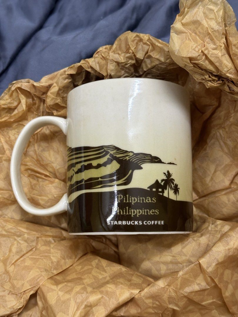 Starbucks Philippines Mug (Category: Coffee & Tea Tableware) located in Manila. Submitted by declutteringlot (Listing ID 1430949534, Image 2). Description: Brand new and never used .