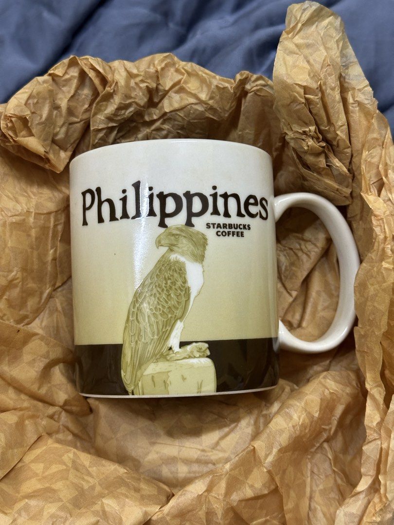 Starbucks Philippines Mug (Category: Coffee & Tea Tableware) located in Manila. Submitted by declutteringlot (Listing ID 1430949534, Image 1). Description: Brand new and never used .