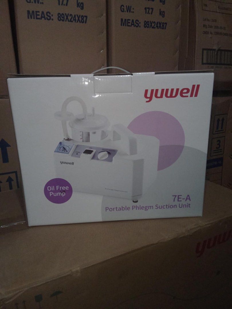 Suction machine (Category: Medical Supplies & Tools) located in Quezon City. Submitted by jayjsmedicalsuppliestrading (Listing ID 1430810169, Image 1). Description: .