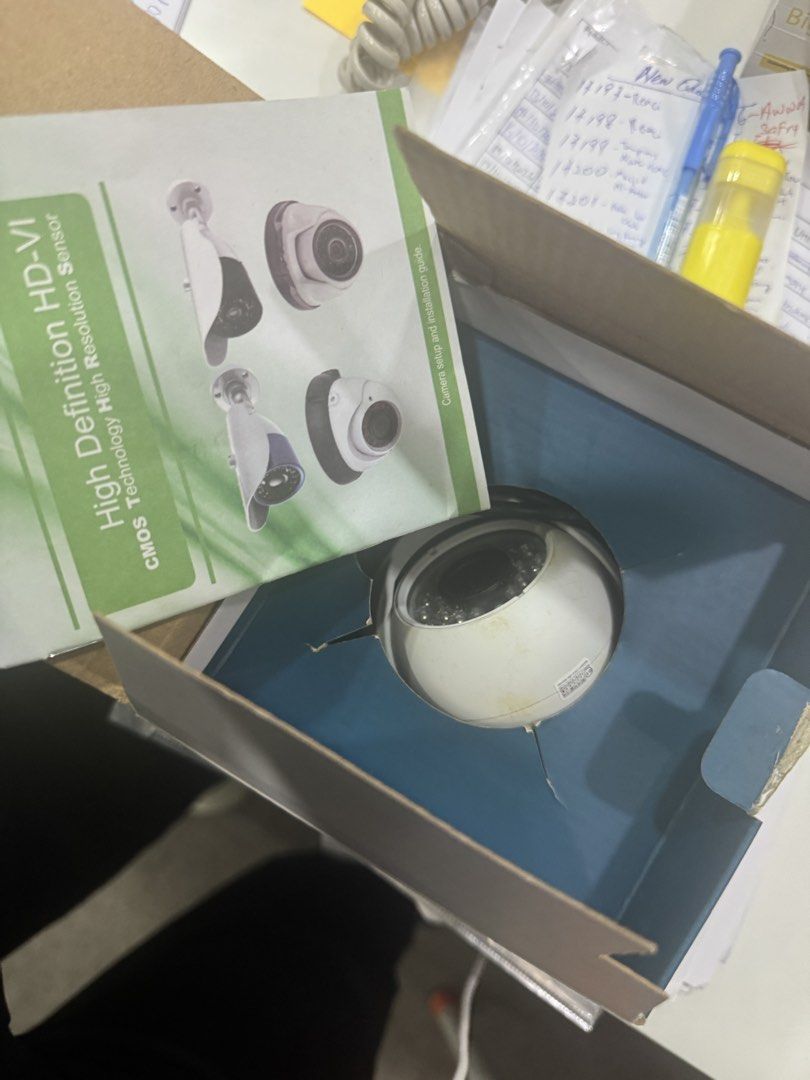 Sunell HD-VI Camera - High Definition (Category: Cameras) located in Singapore. Submitted by osacar.city (Listing ID 1430820342, Image 2). Description: Camera Sunell Done.