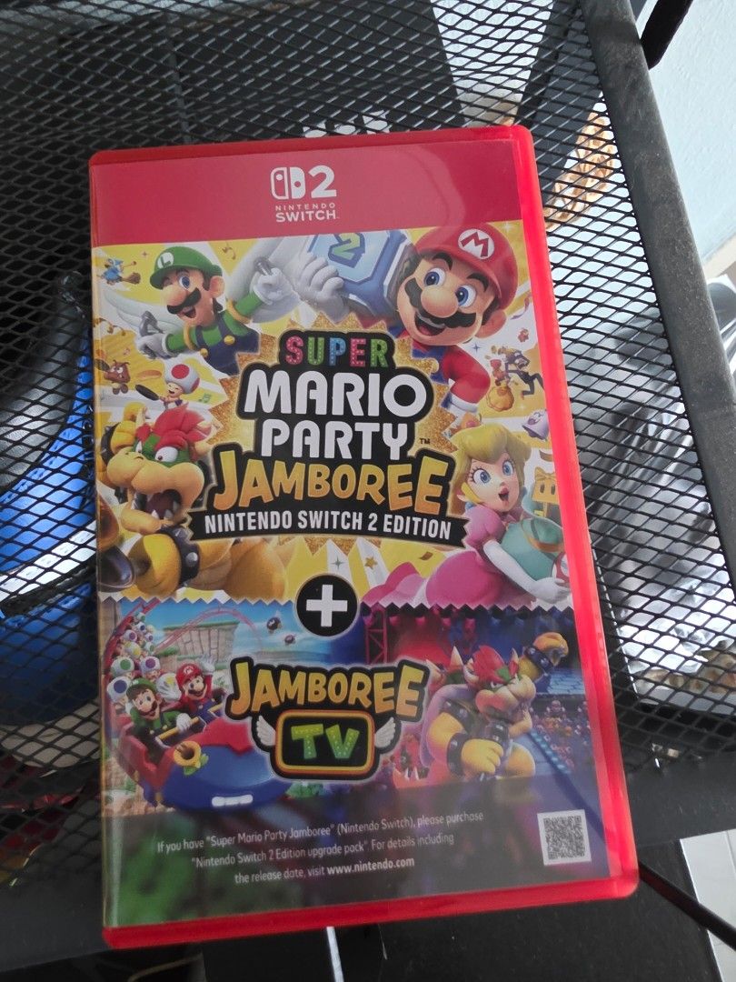 Super Mario Party Jamboree - Nintendo Switch 2 Edition, Video Gaming ...