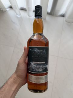 Talisker Dark Storm, Heavily Charred Oak Cask, 2013, 45.8% whisky bottle