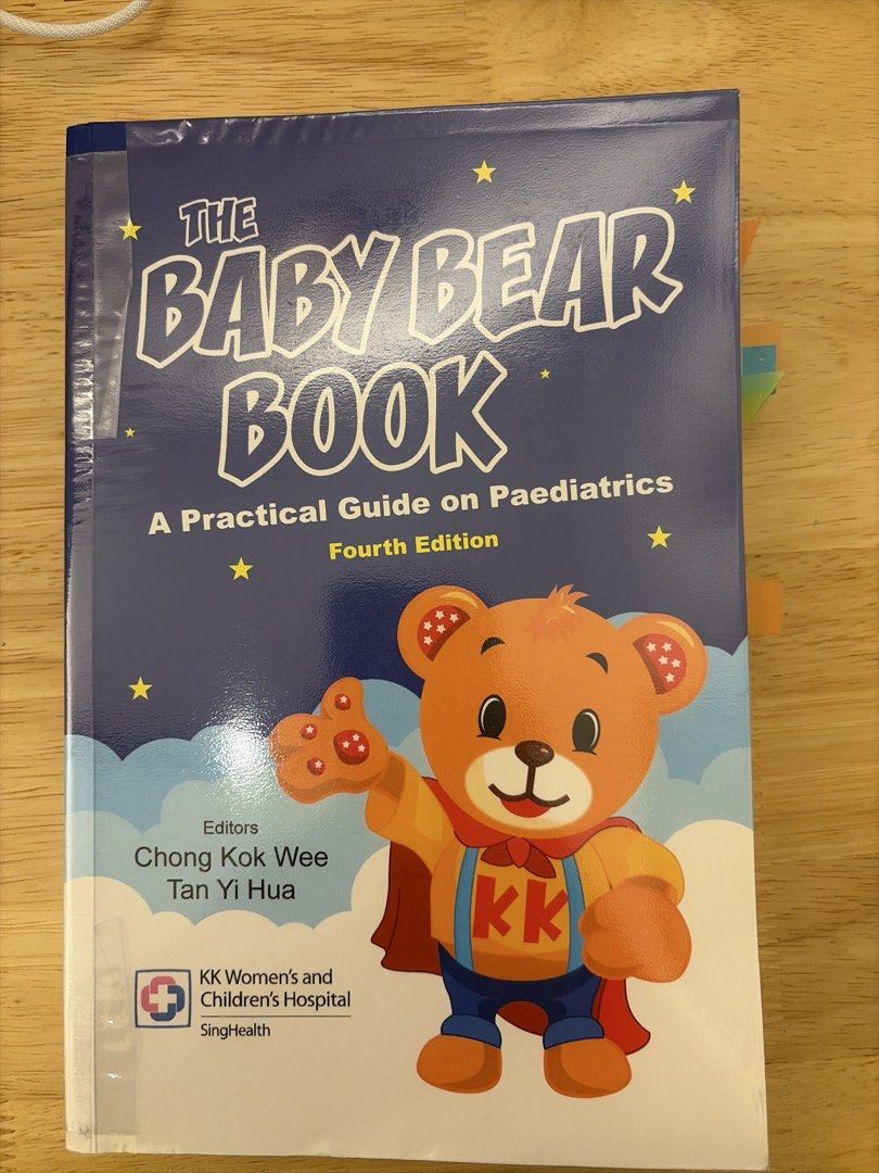 The Baby Bear Book - 4th Edition, Hobbies & Toys, Books & Magazines ...
