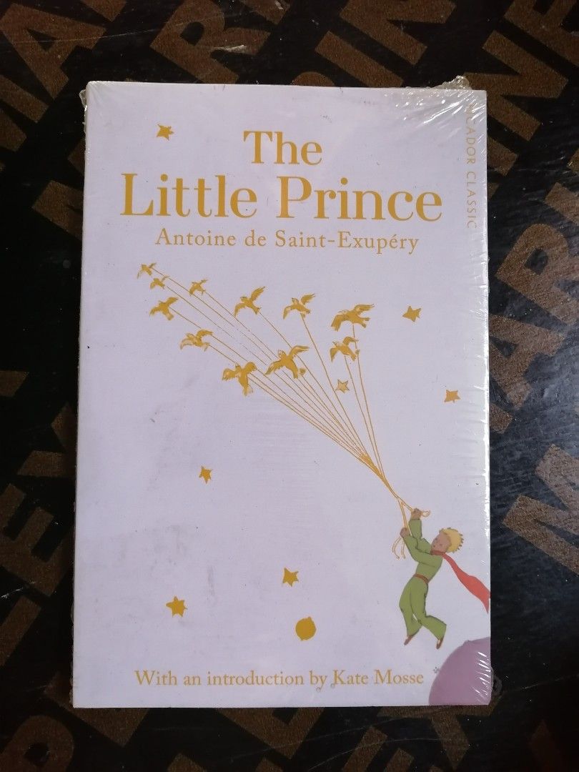 The Little Prince (Category: Storybooks) located in Makati City. Submitted by booksbymarvin (Listing ID 1430797505, Image 1). Description: For sale Paperback. In good condition MOD, MOP: LBC GRAB, GCASH, BPI.