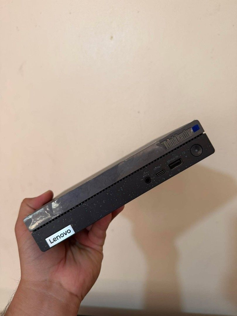 Thinkcentre neo 50q gen 4 (Category: Desktops) located in Manila. Submitted by happyearth.953a15 (Listing ID 1430966339, Image 1). Description: Thinkcentre neo 50q gen 4 I5 13th gen Intel R UHD Graphics 16gb ram ddr4 512gb nvme Windows 11 pro OS Unit with power adapter 💸💸 18,000 Location: San Andres bukid manila Pick up or deliver.