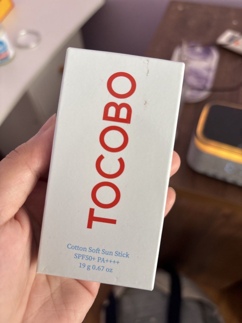 Tocobo sunscreen stick (Category: Face Care) located in Quezon City. Submitted by lavl00 (Listing ID 1430978442, Image 1). Description: .