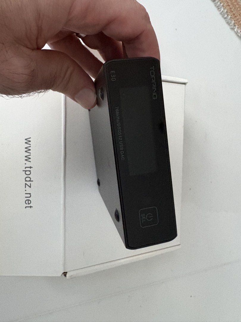 Topping E30 DAC - Like New Condition445286313141872641