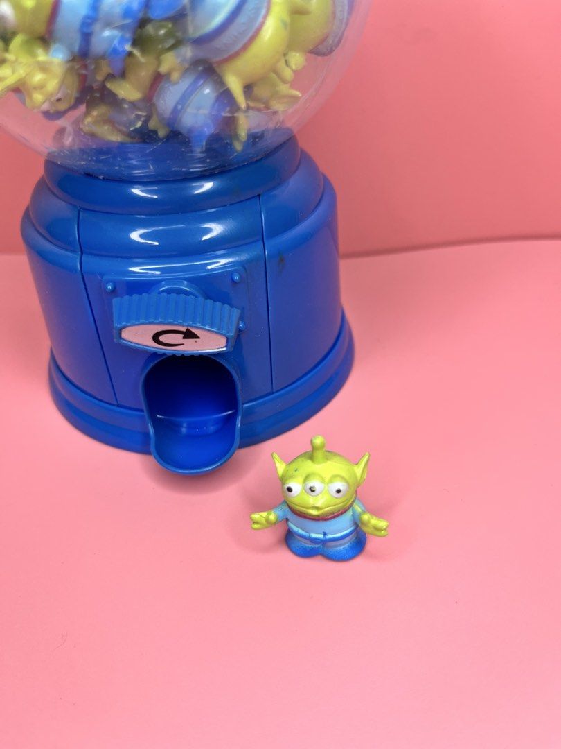 Toy Story Vending Machine (Category: Kids Toys) located in Caloocan City. Submitted by snapshop_ph (Listing ID 1430844050, Image 2). Description: Vending machine with mini toys inside Dolls with disney markings .