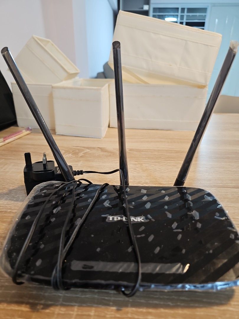 TP-Link Archer C2 Wireless Gigabit Router454600555789690880