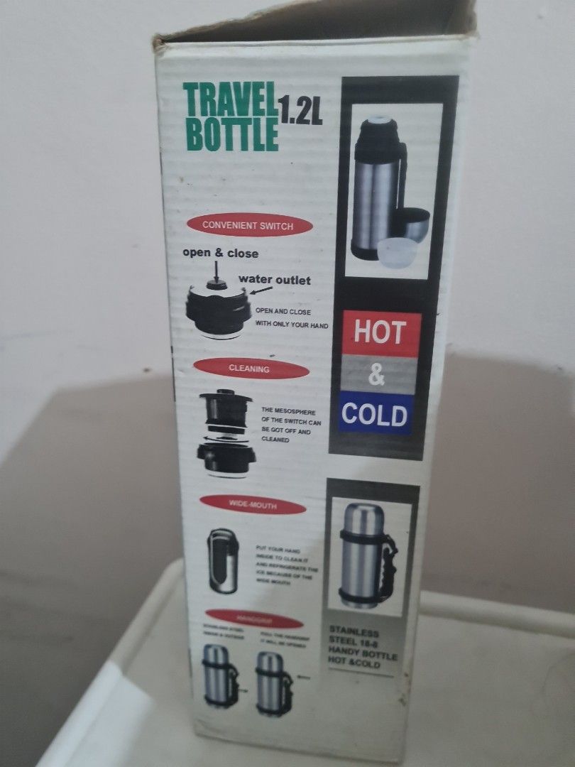 Travel bottle (Category: Water Bottles & Tumblers) located in Quezon City. Submitted by declutter1990 (Listing ID 1430865493, Image 2). Description: .