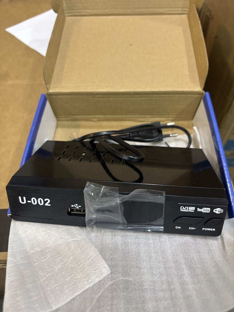U-002 High Definition Digital Terrestrial Receiver, Computers & Tech ...