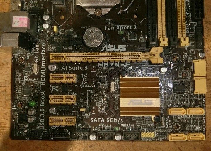 (Untested) i5 4570s & H87M-E bundle (Category: Computer Parts) located in Mandaue City. Submitted by happymountain-318ca0 (Listing ID 1430803056, Image 3). Description: I5-4570s CPU Asus H87M-E MoBo -Untested / Sold for parts -Worked when it was last used (December) -Sold as bundle only -As-is, No returns/refund -No rig to test it on -Final Price -Preferably meetup in Cebu City, IT Park area.