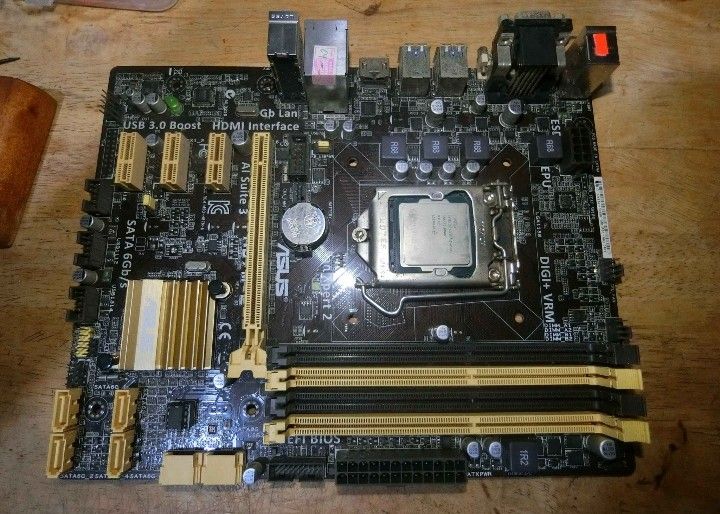 (Untested) i5 4570s & H87M-E bundle (Category: Computer Parts) located in Mandaue City. Submitted by happymountain-318ca0 (Listing ID 1430803056, Image 1). Description: I5-4570s CPU Asus H87M-E MoBo -Untested / Sold for parts -Worked when it was last used (December) -Sold as bundle only -As-is, No returns/refund -No rig to test it on -Final Price -Preferably meetup in Cebu City, IT Park area.