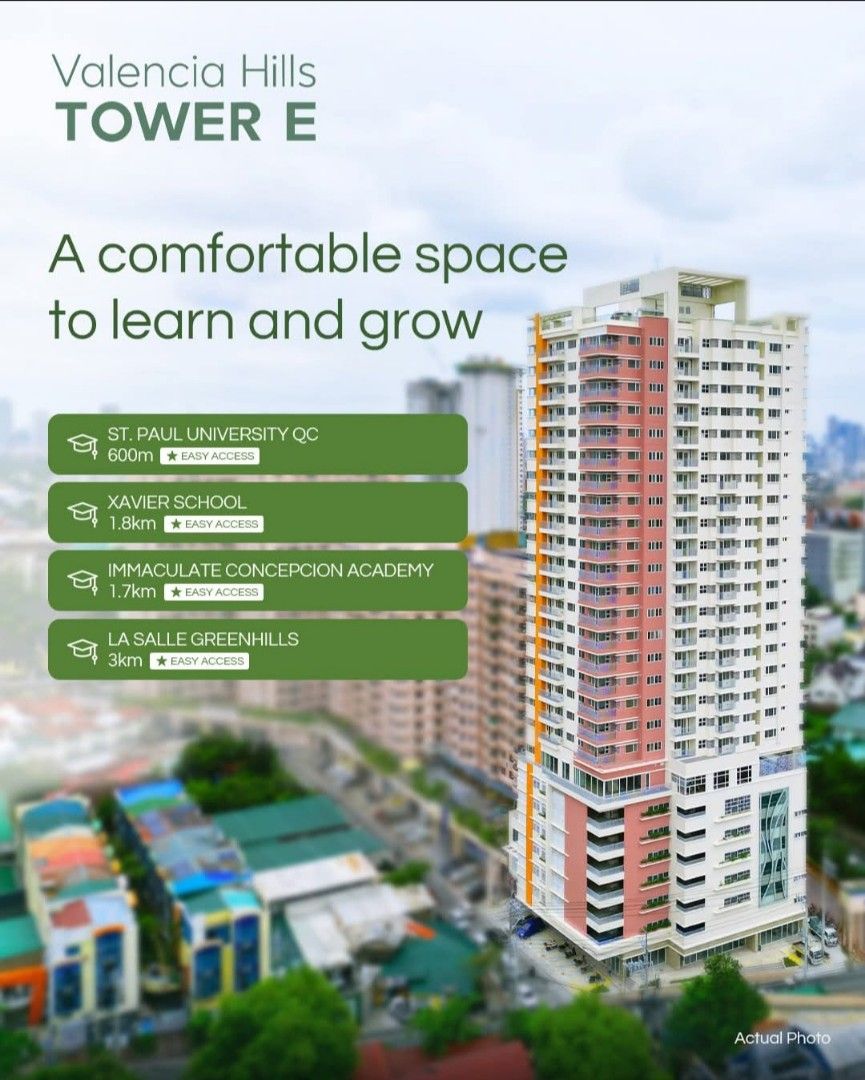 VALENCIA HILLS (Category: Apartments & Condos) located in Manila. Submitted by gracenatue54577 (Listing ID 1430929091, Image 3). Description: 🔥 VALENCIA HILLS CONDOMINIUM - READY FOR OCCUPANCY!!! 📍 Located at N. Domingo corner Valencia St., Quezon City (Near Gilmore, E. Rodriguez, New Manila, Greenhills, San Juan) 💥 UP TO 20% DISCOUNT WITH SPOT PAYMENT! 💥 3 BEDROOM – 101 SQM Was ₱19,942,000, NOW ONLY ₱15,953,600! SAVE ALMOST ₱4,000,000! 🎉 EA