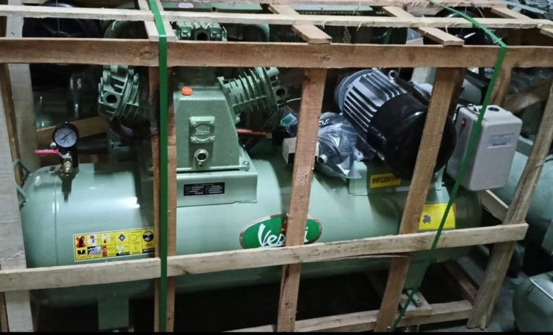 Vespa. 2 stage High pressure Air compressor (Category: Construction Tools & Equipment) located in Manila. Submitted by charles_merchandise (Listing ID 1430877249, Image 1). Description: vespa. 2 stage. high. pressure Air. compressor 2hp. vespa. air. compressor 3hp. vespa. air. compressor 3hp. vespa. air. compressor ( three. phase. ) 5hp. vespa. air. compressor 5hp. vespa. air. compressor (. three. phase. ) 7.5hp. vespa. air. compressor 7.5hp. ves