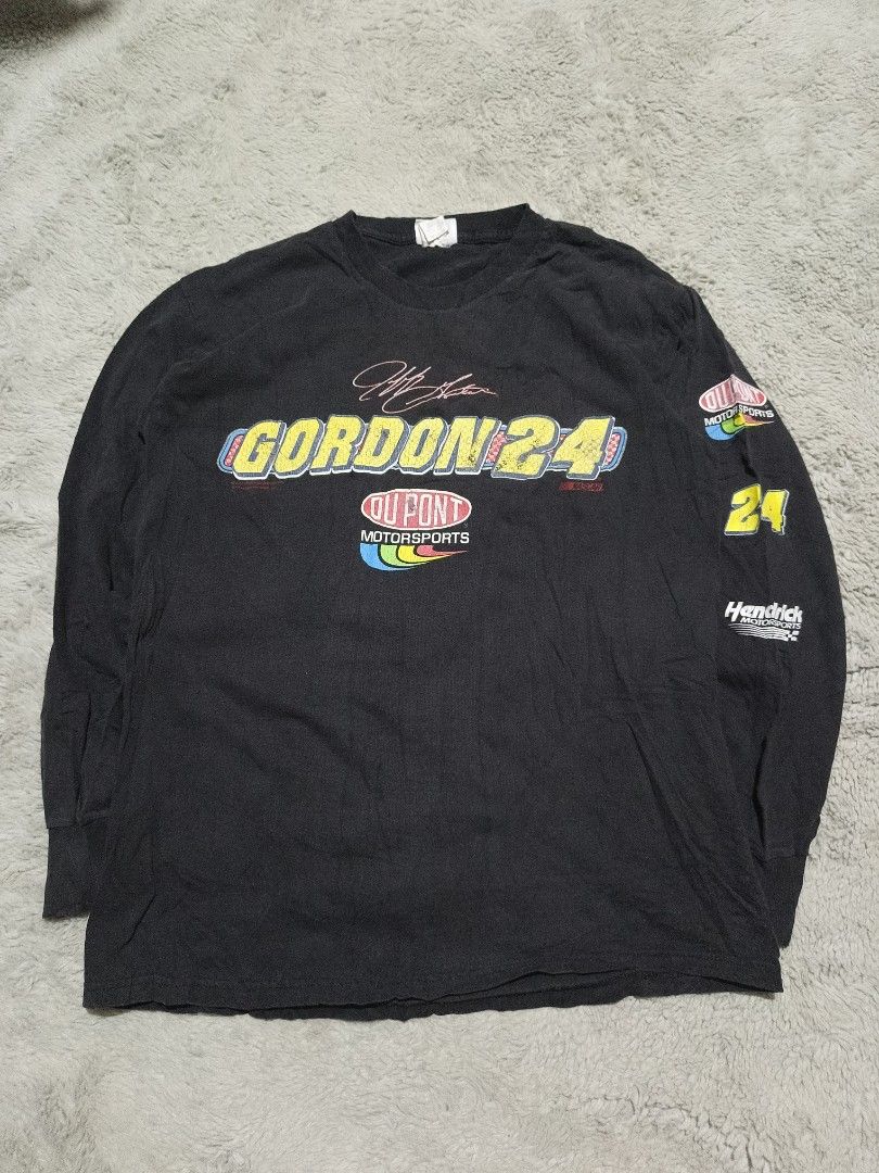 Vintage NASCAR Gordon 24 dated 2001 size m (Category: Tshirts & Polo Shirts ) located in Rizal,Palawan. Submitted by vansellclothes (Listing ID 1430949588, Image 1). Description: .