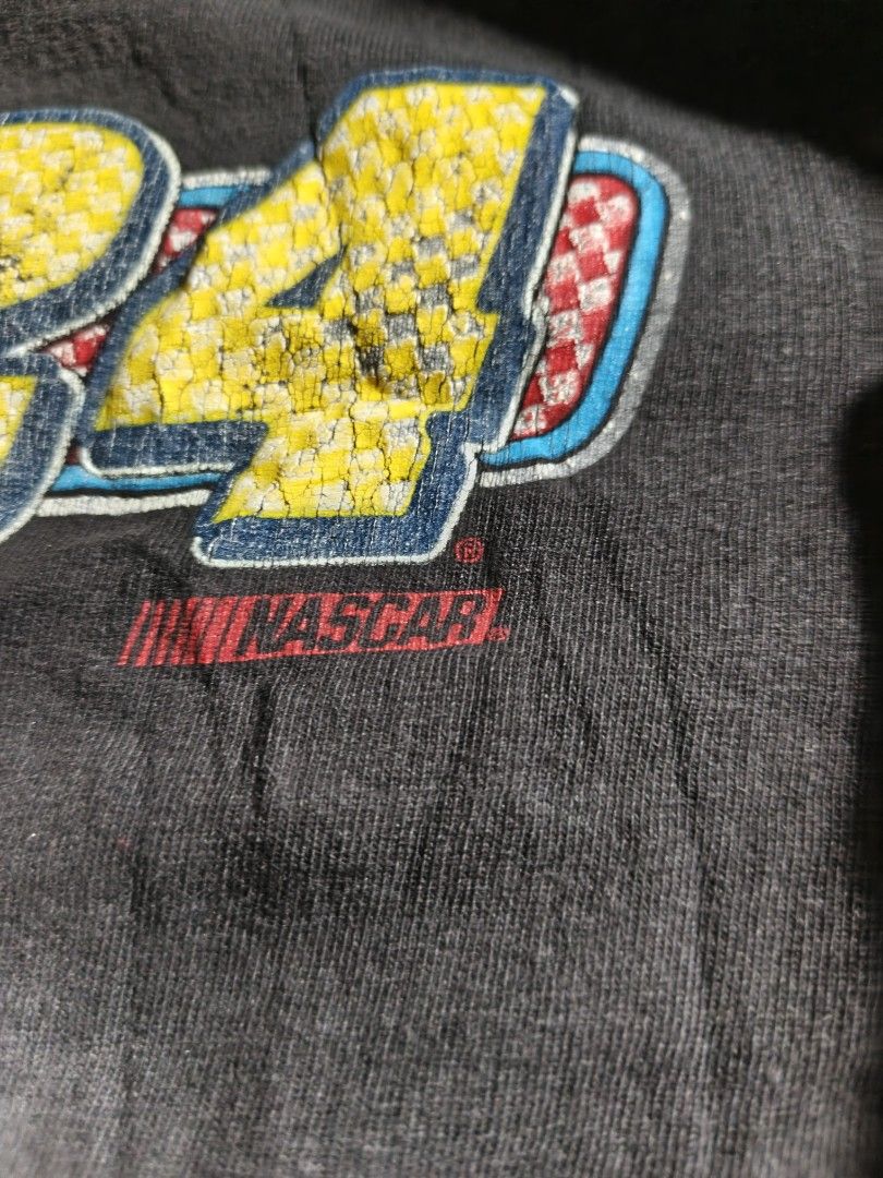 Vintage NASCAR Gordon 24 dated 2001 size m (Category: Tshirts & Polo Shirts ) located in Rizal,Palawan. Submitted by vansellclothes (Listing ID 1430949588, Image 3). Description: .