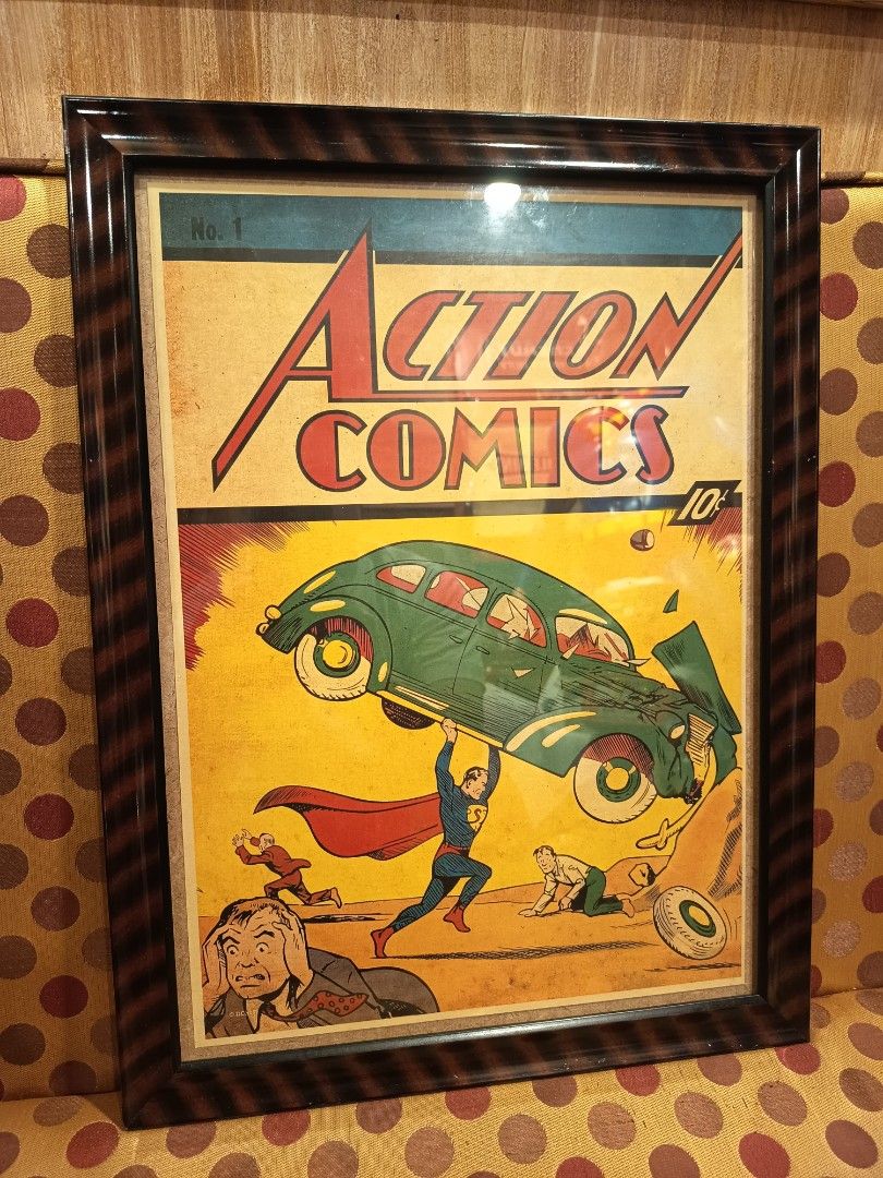 Vintage Retro Superman Framed Poster Artwork #1 (Category: Art & Prints) located in Makati City. Submitted by taditzantiqueandvintagestore (Listing ID 1430853122, Image 2). Description: Vintage Retro Superman Framed Poster Artwork #1 • Wooden & Glass Frame • 19" inches by 14" inches • Great Addition to your ManCave or GameRoom 880.00 pesos Each only Text or Call : ZeroNine22..Five33TwoThree45.. Makati Area :.