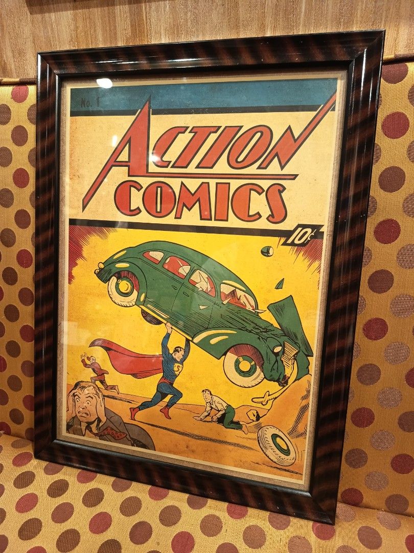 Vintage Retro Superman Framed Poster Artwork #1 (Category: Art & Prints) located in Makati City. Submitted by taditzantiqueandvintagestore (Listing ID 1430853122, Image 3). Description: Vintage Retro Superman Framed Poster Artwork #1 • Wooden & Glass Frame • 19" inches by 14" inches • Great Addition to your ManCave or GameRoom 880.00 pesos Each only Text or Call : ZeroNine22..Five33TwoThree45.. Makati Area :.