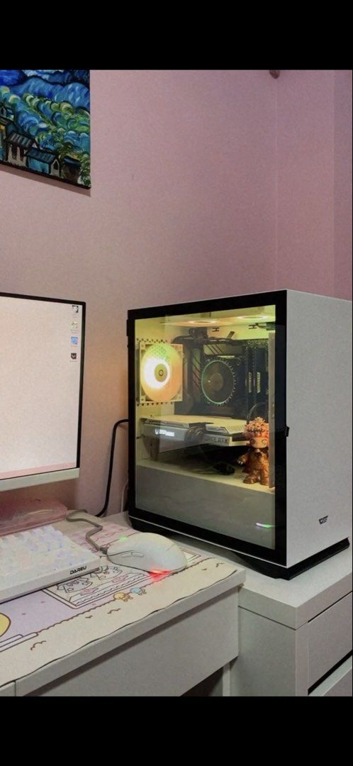 WHITE CUSTOM PC SET422224741008025602