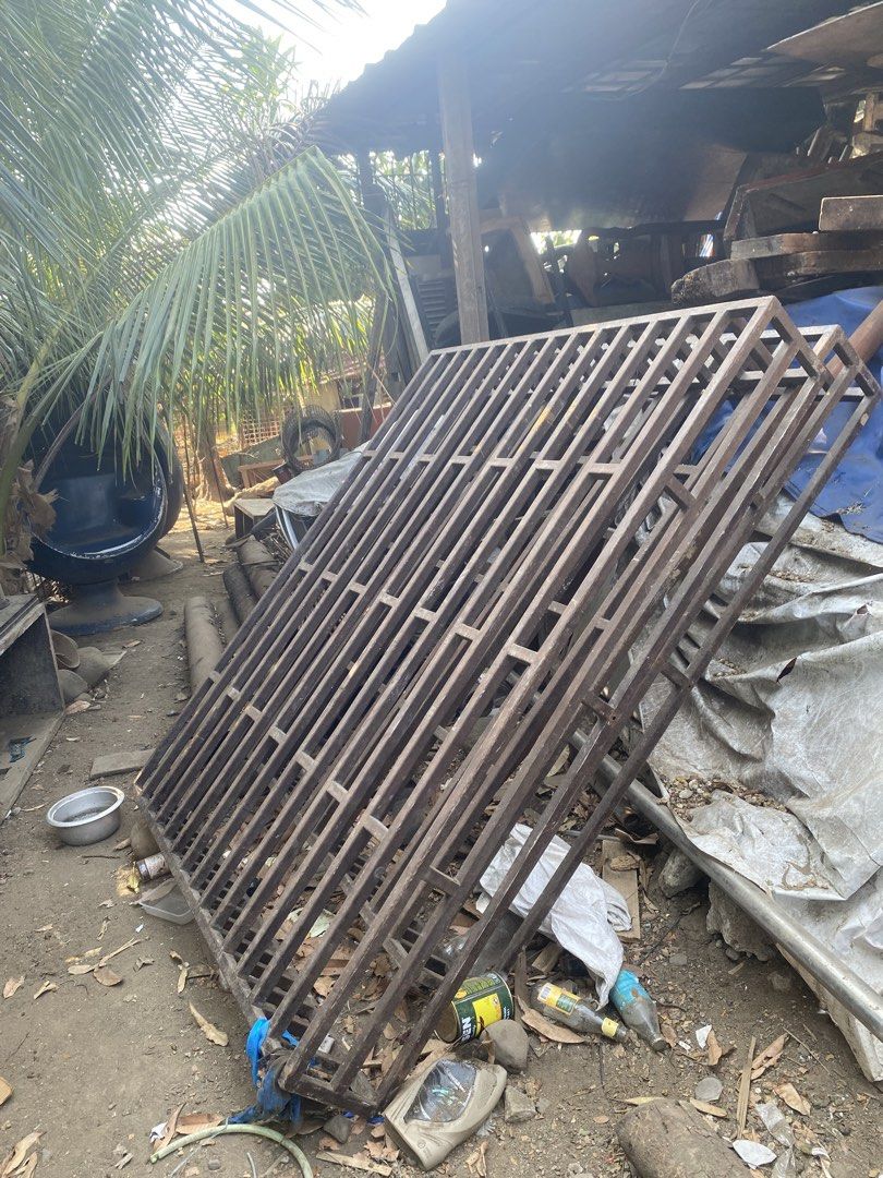 Window Grills (Category: Locks, Doors & Gates) located in Manila. Submitted by paulineogaya (Listing ID 1430931871, Image 1). Description: Window grills Big size 3,500 each Location: Candelaria, Quezon.