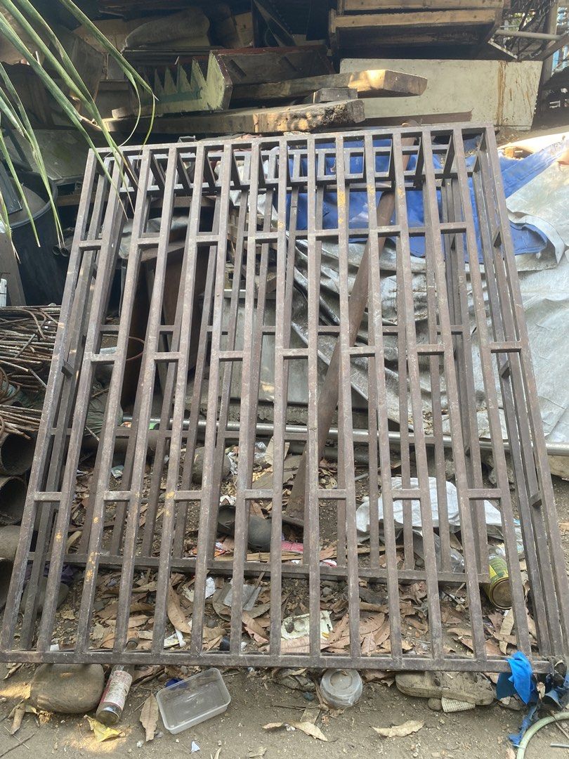 Window Grills (Category: Locks, Doors & Gates) located in Manila. Submitted by paulineogaya (Listing ID 1430931871, Image 2). Description: Window grills Big size 3,500 each Location: Candelaria, Quezon.