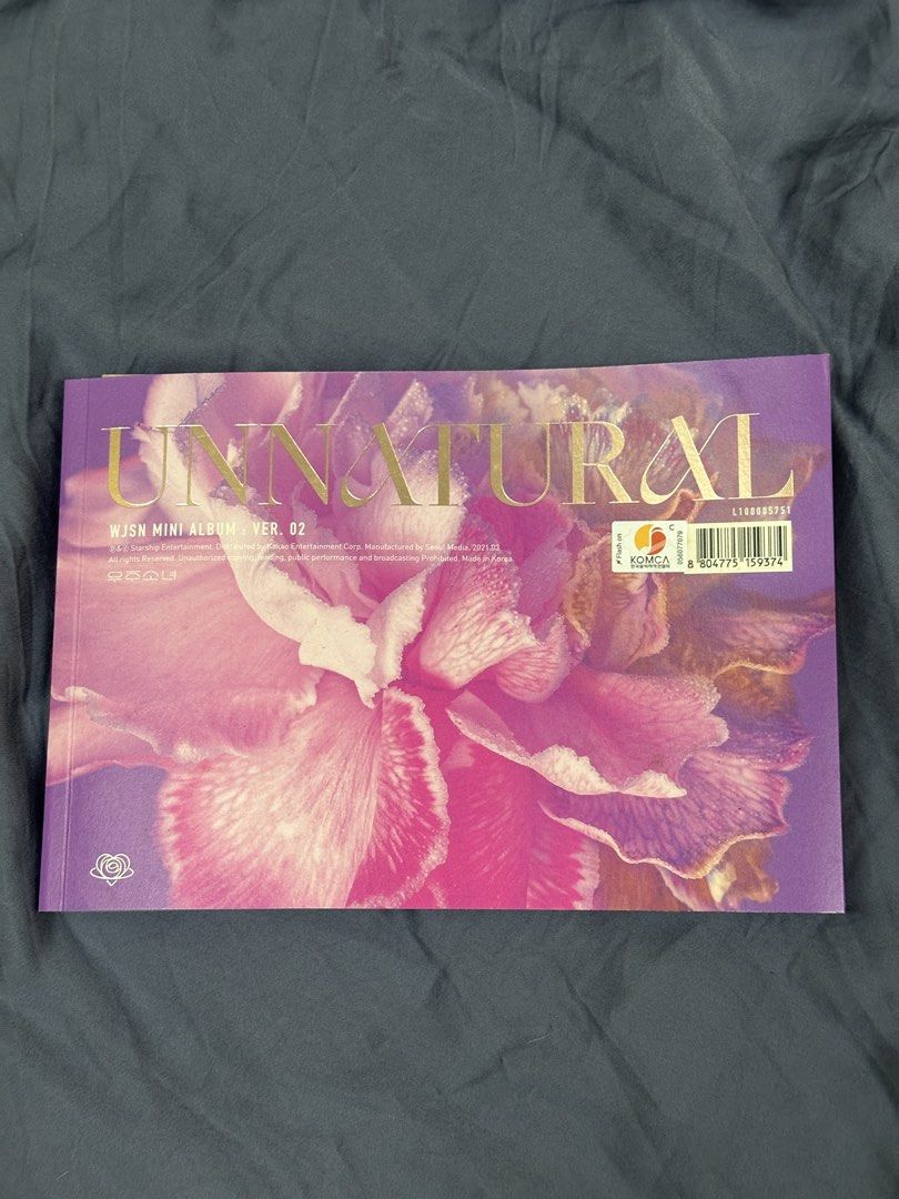 WJSN Unnatural CD Album Violet (Category: CDs & DVDs) located in Manila. Submitted by declutteringlot (Listing ID 1430940951, Image 1). Description: No photocards included (sold separately).