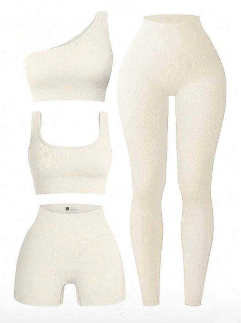 Women Activewear (Category: Activewear) located in Quezon City. Submitted by arejayzon (Listing ID 1430838569, Image 1). Description: bought for: P1,070 rfs: doesn’t fit.